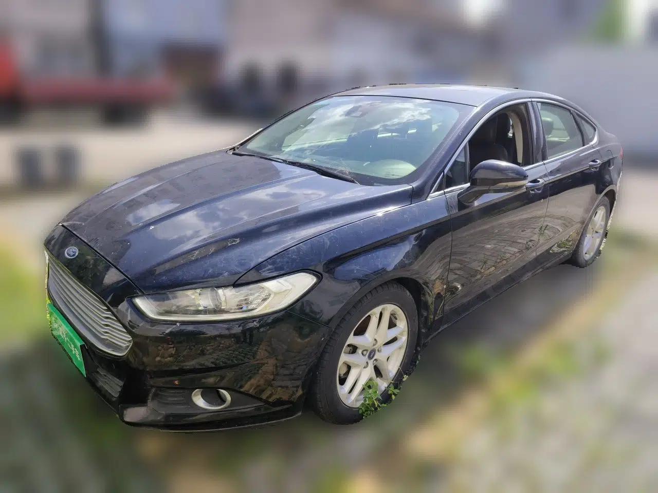 Ford Mondeo 2013 1.5L GTDi180 Fashion Edition — миниатюра 1