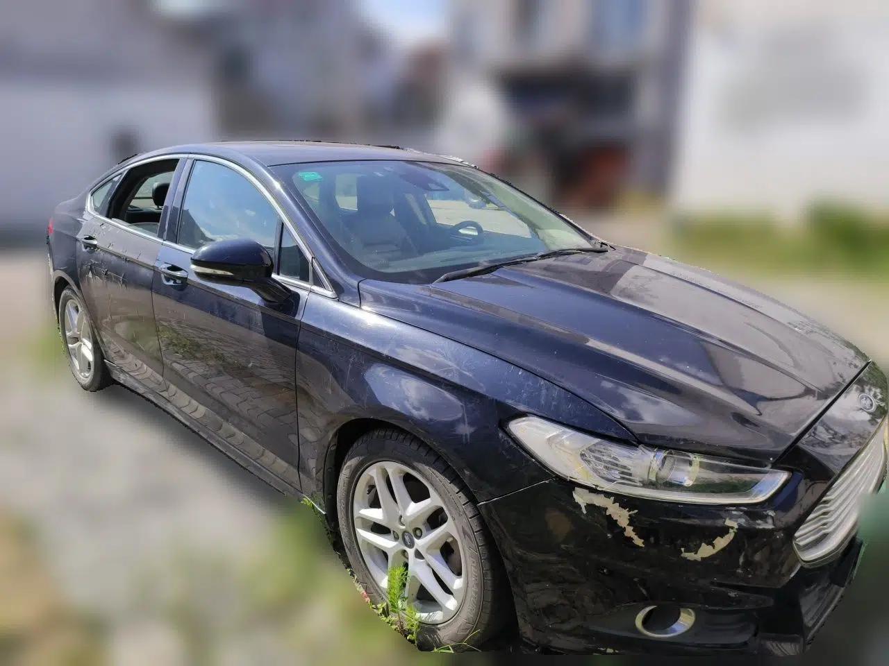 Ford Mondeo 2013 1.5L GTDi180 Fashion Edition — миниатюра 3