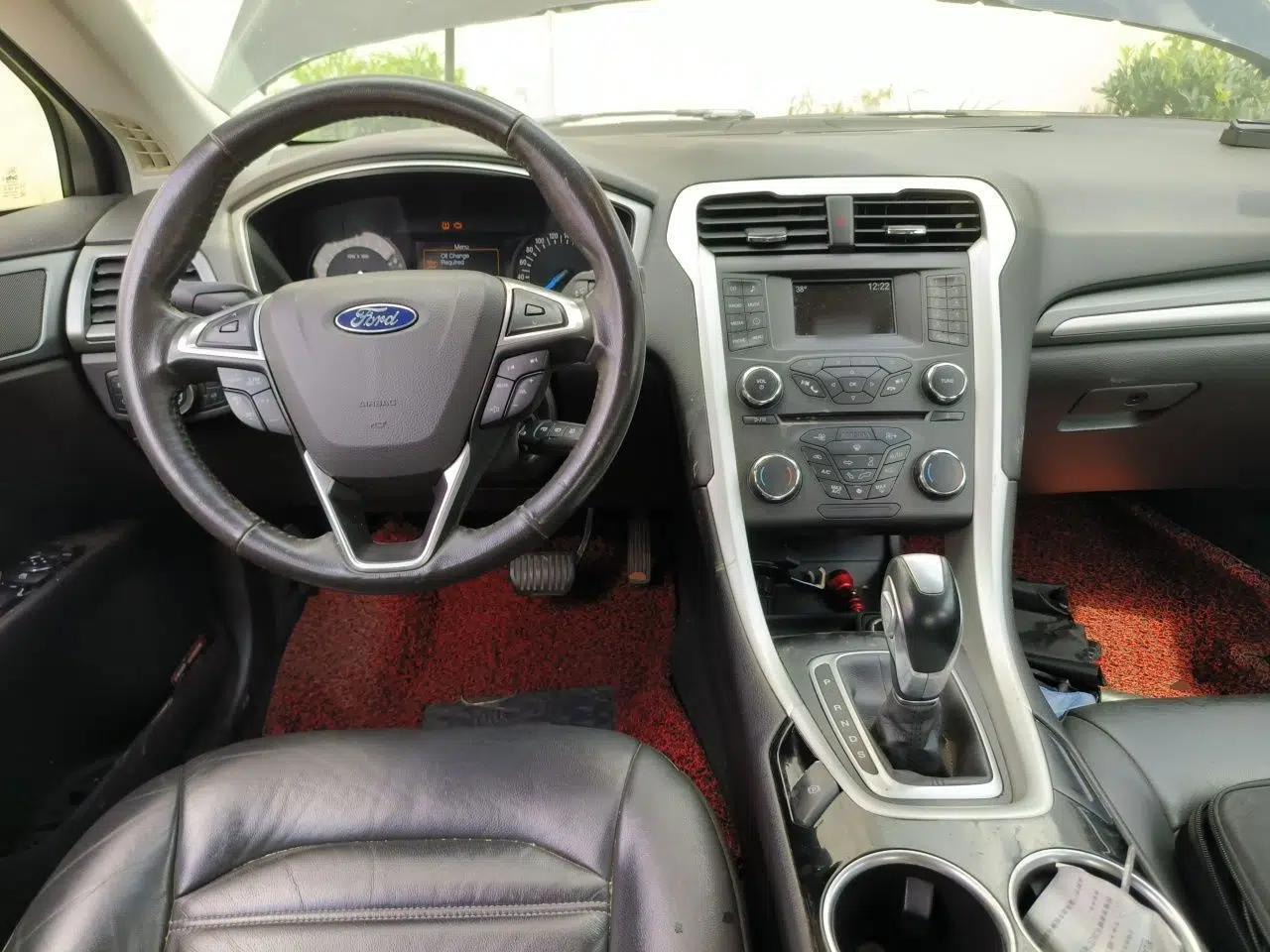 Ford Mondeo 2013 1.5L GTDi180 Fashion Edition — миниатюра 9