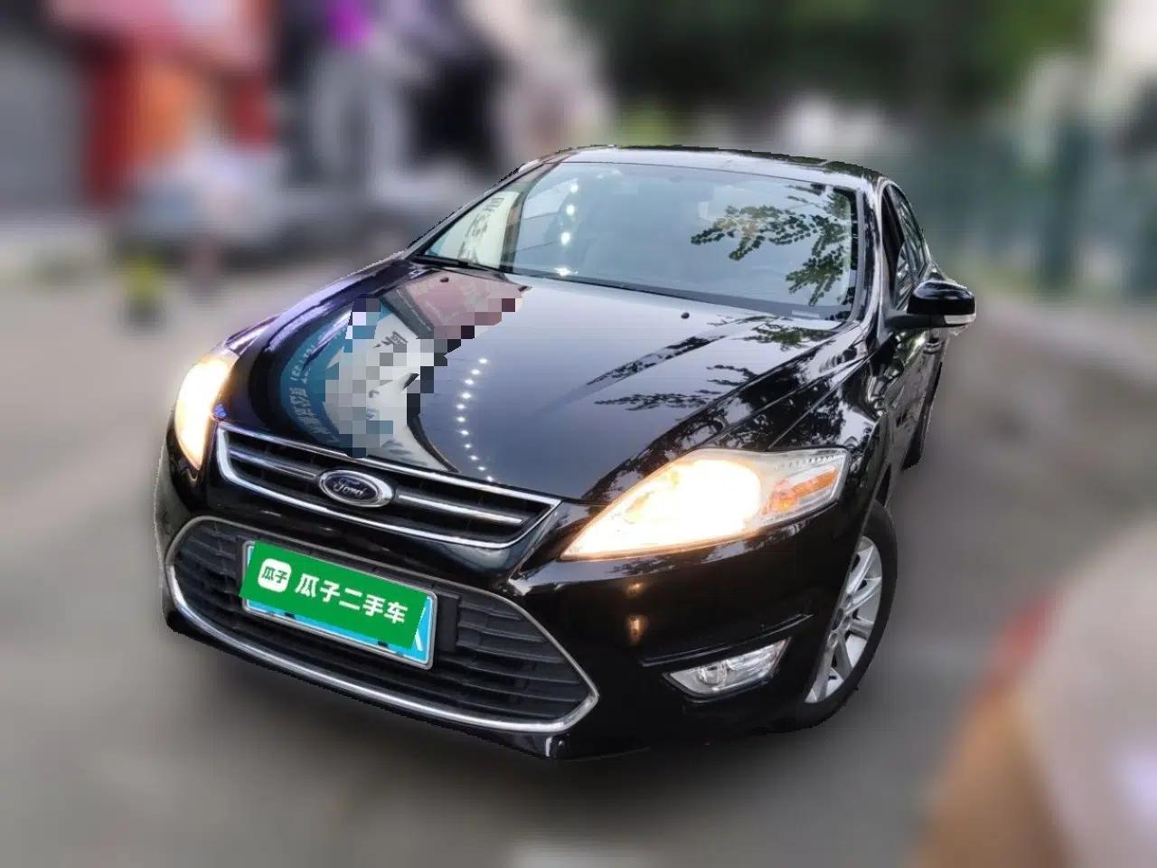 Ford Mondeo 2011 2.3L Fashion Edition — миниатюра 1