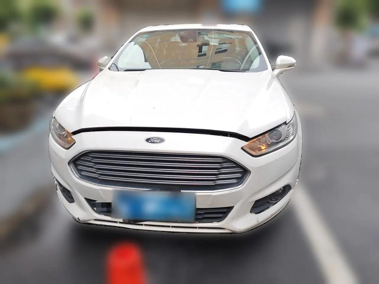 Ford Mondeo 2013 1.5L GTDi180 Fashion Edition — миниатюра 2
