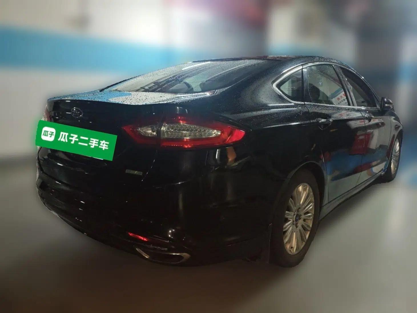 Ford Mondeo 2013 2.0L GTDi 200 Luxury Model — миниатюра 4