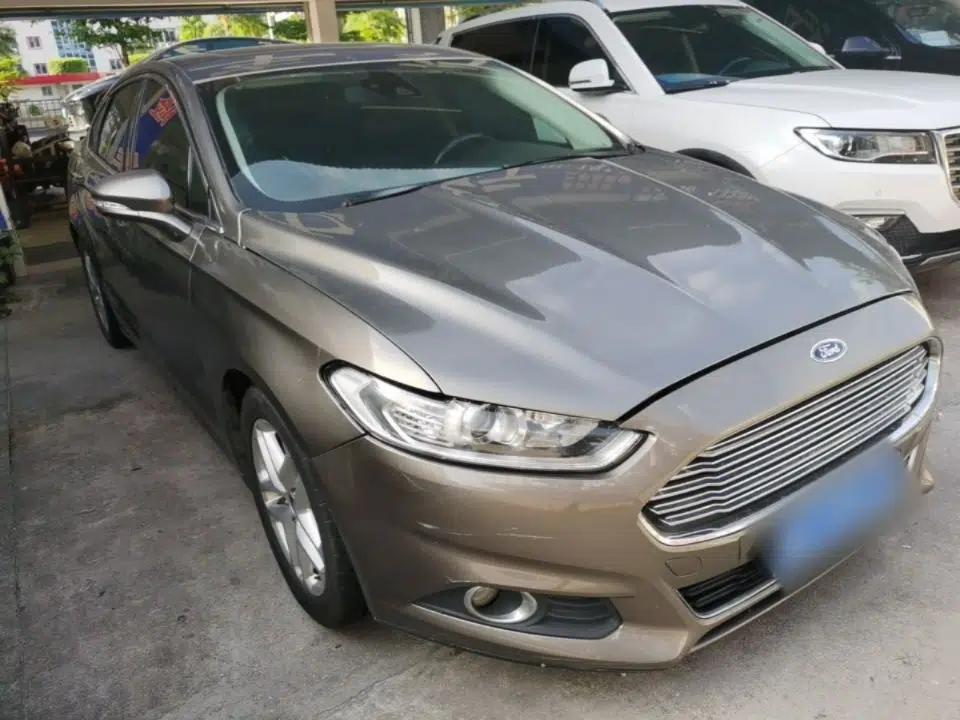 Ford Mondeo 2013 1.5L GTDi180 Fashion Edition — миниатюра 3