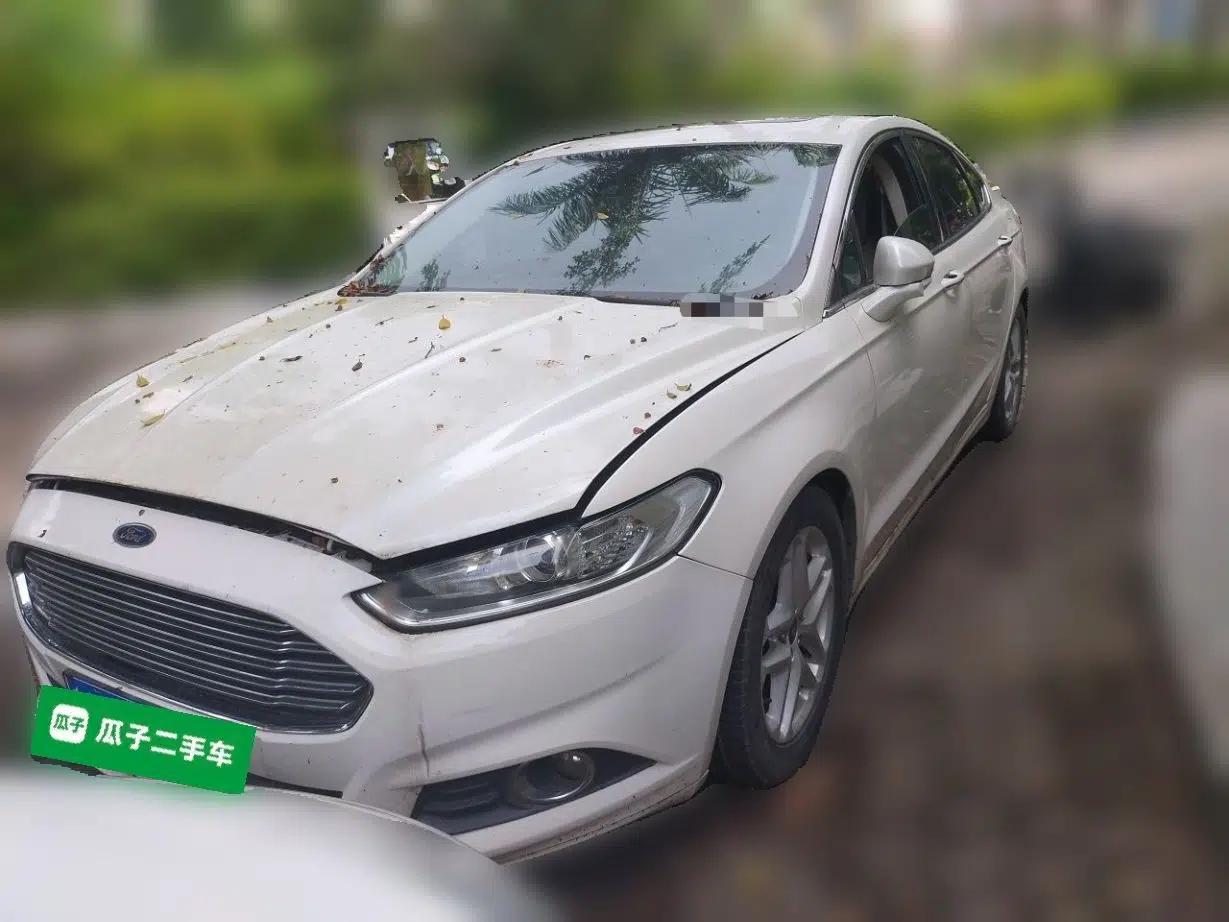 Ford Mondeo 2013 1.5L GTDi180 Fashion Edition — миниатюра 1