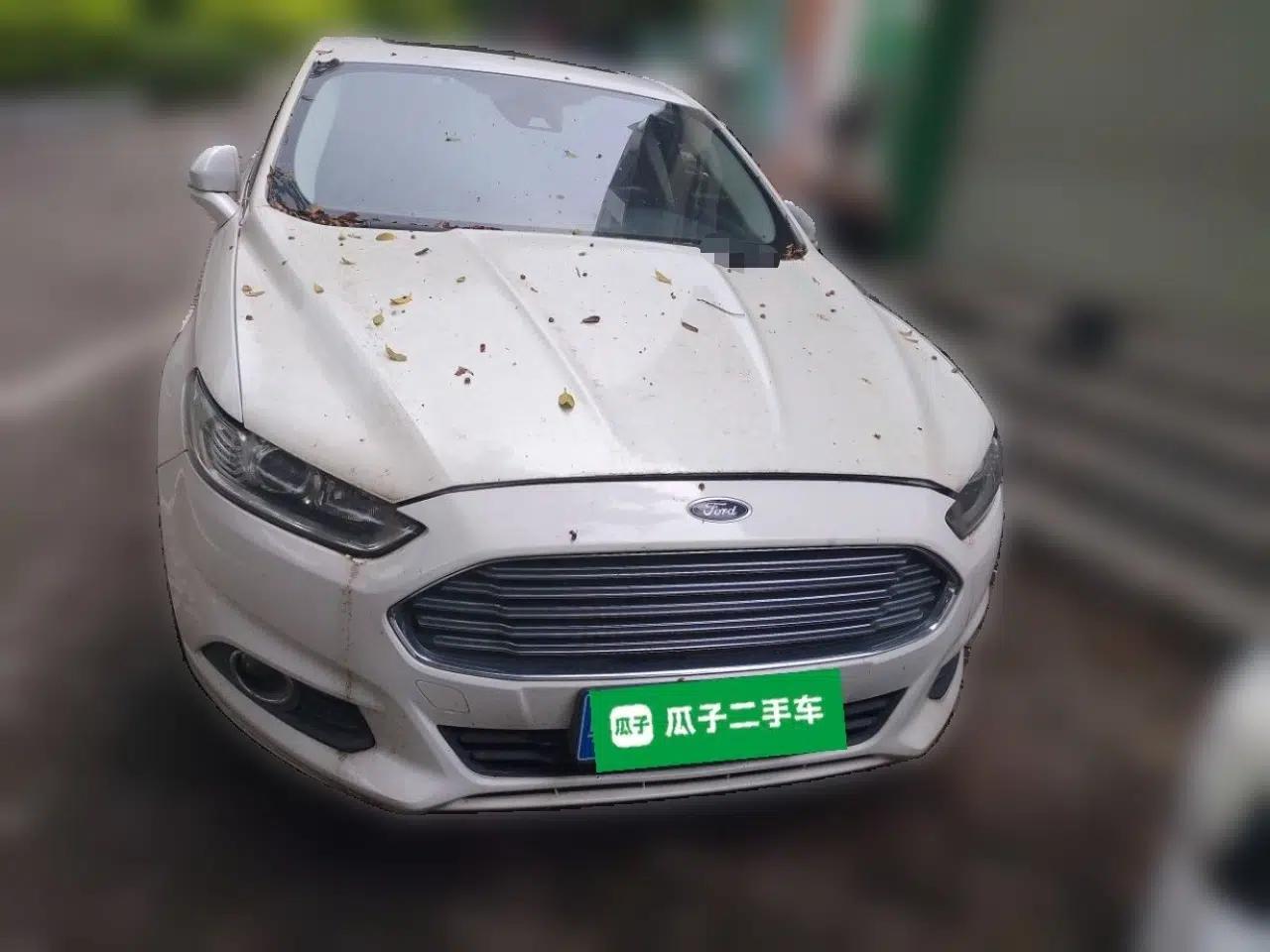 Ford Mondeo 2013 1.5L GTDi180 Fashion Edition — миниатюра 2