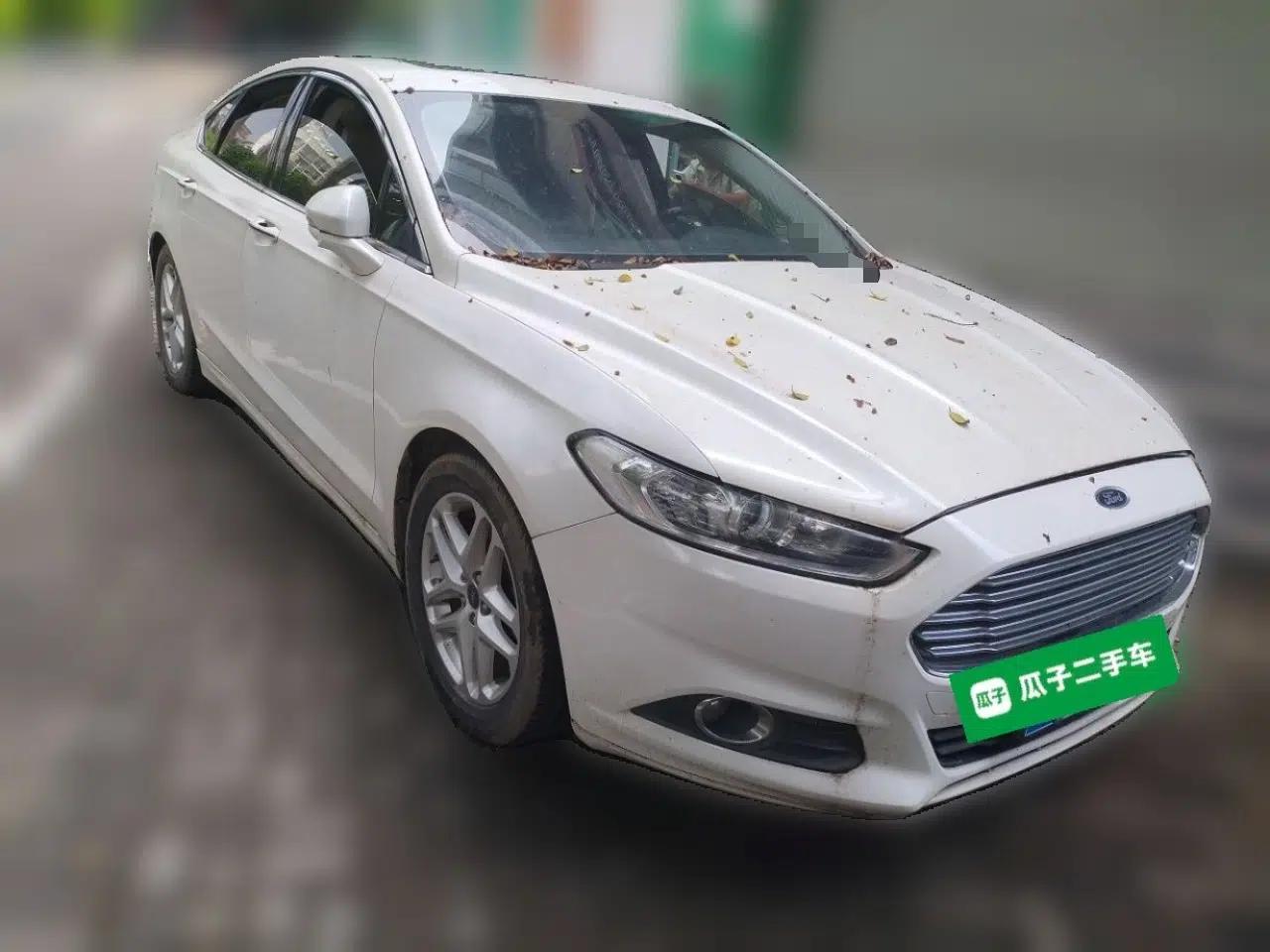 Ford Mondeo 2013 1.5L GTDi180 Fashion Edition — миниатюра 3