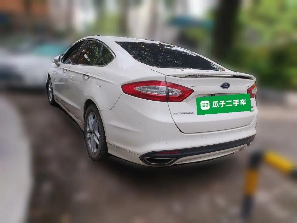 Ford Mondeo 2013 1.5L GTDi180 Fashion Edition — миниатюра 4