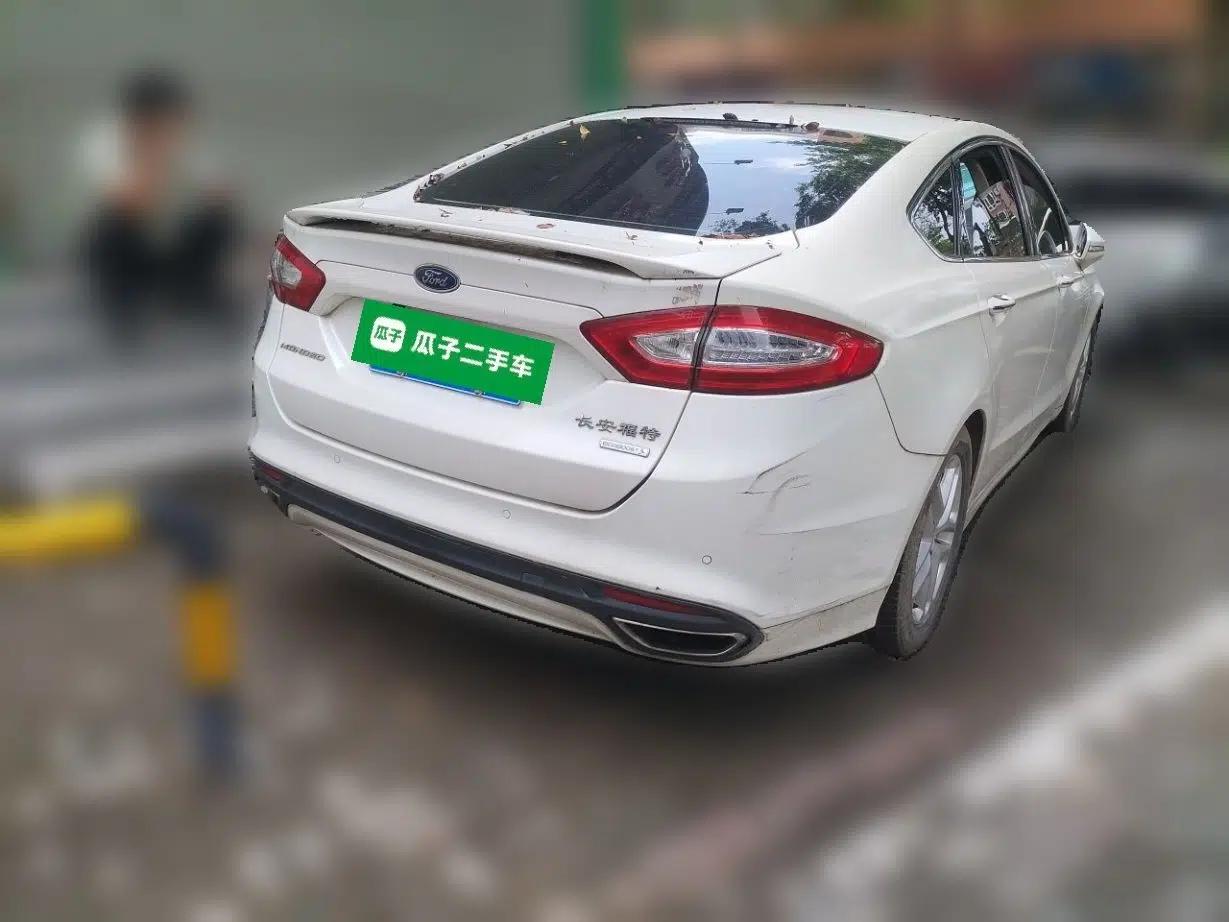 Ford Mondeo 2013 1.5L GTDi180 Fashion Edition — миниатюра 6