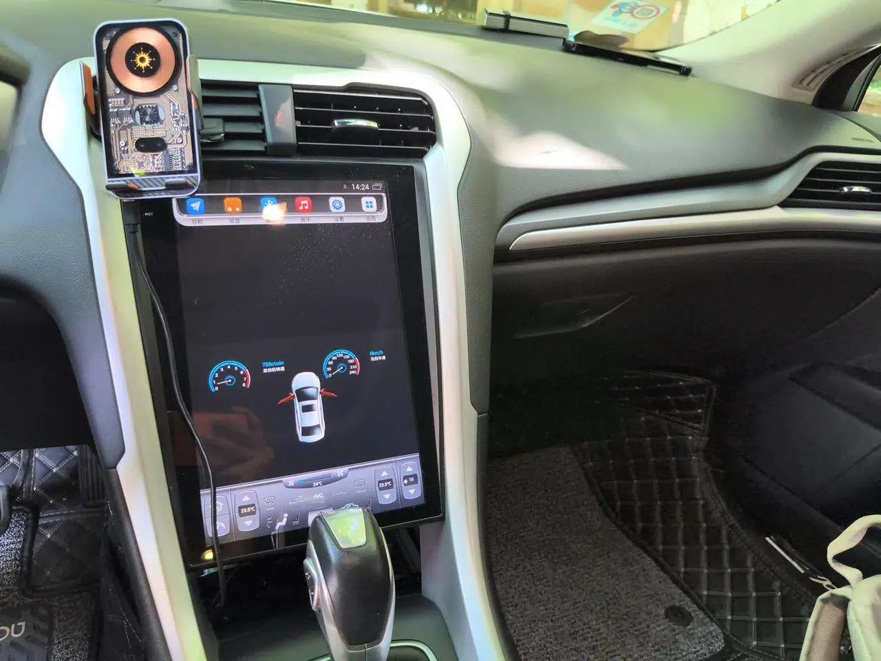 Ford Mondeo 2013 1.5L GTDi180 Fashion Edition — миниатюра 13