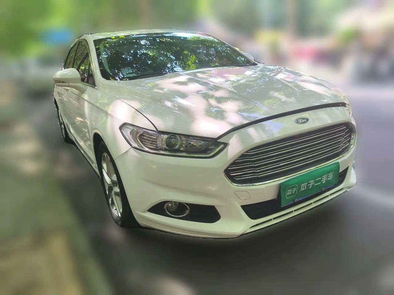 Ford Mondeo 2013 1.5L GTDi180 Fashion Edition — миниатюра 3