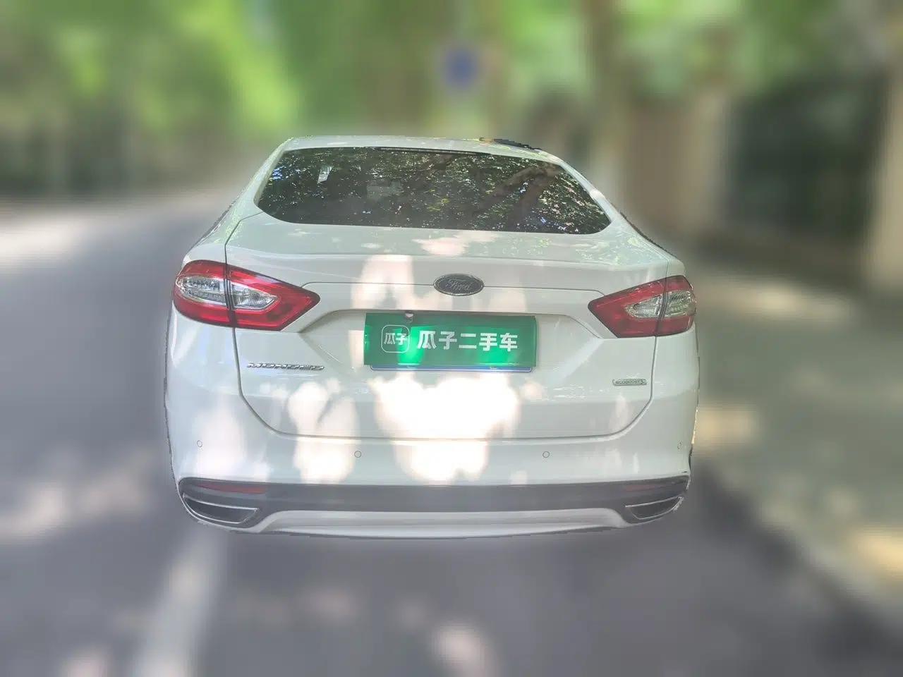Ford Mondeo 2013 1.5L GTDi180 Fashion Edition — миниатюра 5