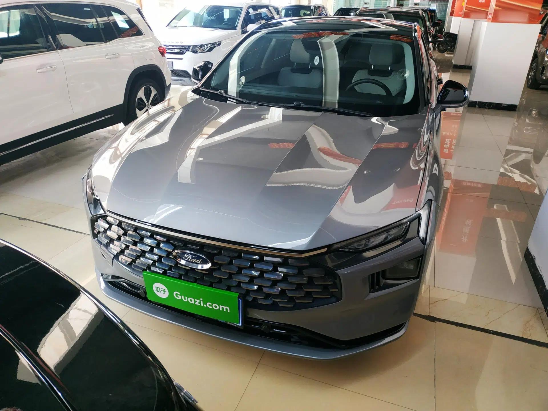 Ford Mondeo 2022 EcoBoost 245 Luxury Model — миниатюра 2