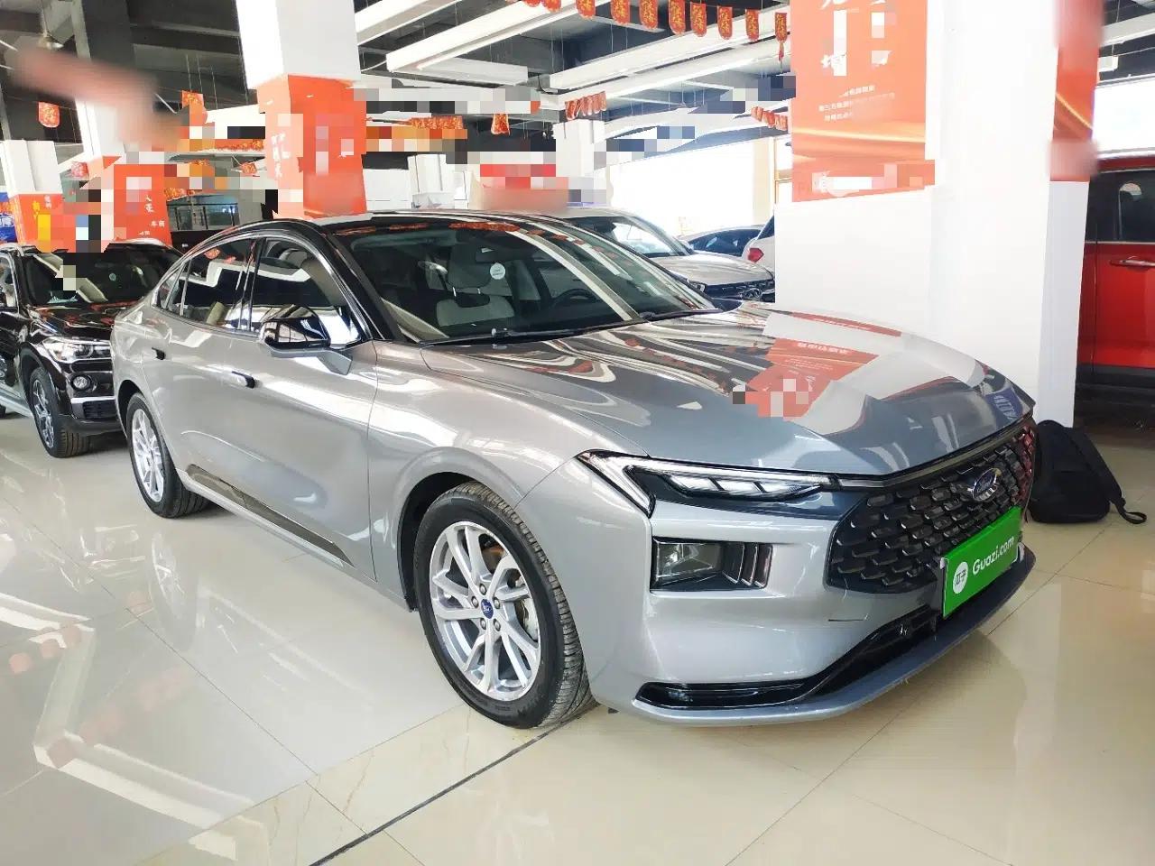 Ford Mondeo 2022 EcoBoost 245 Luxury Model — миниатюра 3