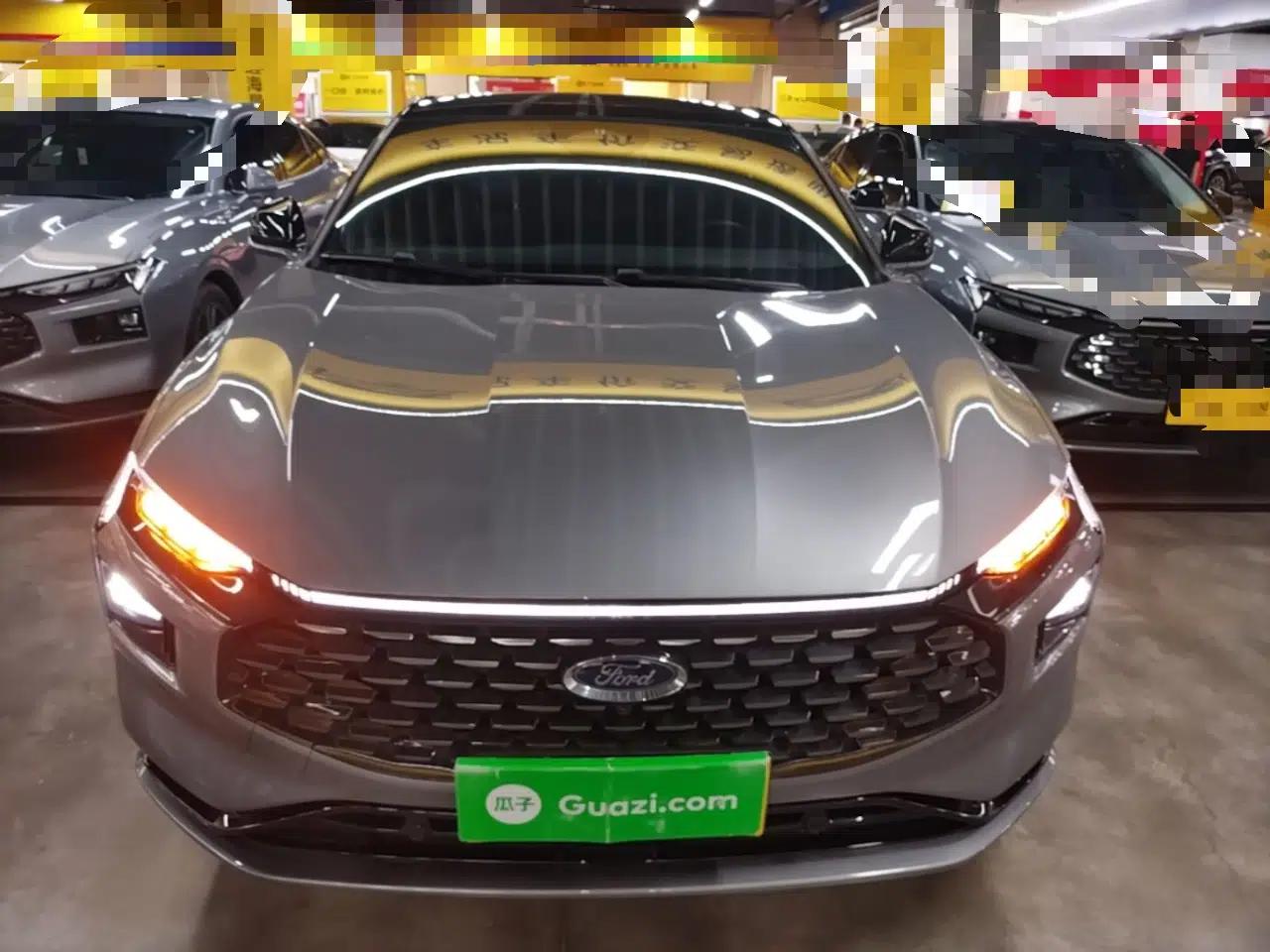 Ford Mondeo 2025 2.0T EcoBoost Ultimate Edition — миниатюра 2