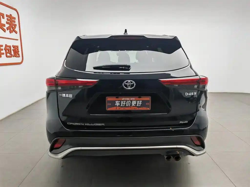 Crown Land Cruiser 2022 2.0T 4WD Enjoy Edition — миниатюра 4