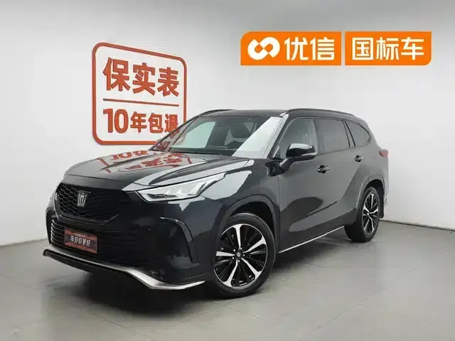Crown Land Cruiser 2022 2.0T 4WD Enjoy Edition