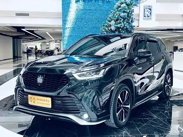 Crown Land Cruiser 2021 2.5L HEV 4WD Premium Edition