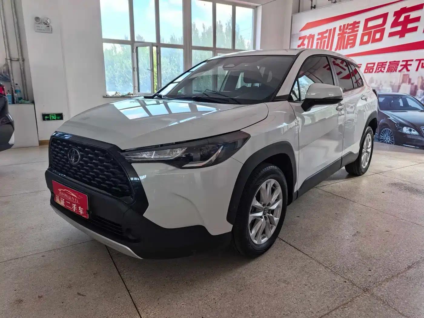 2024 Toyota Corolla Sharp 2.0L Pioneer Edition — миниатюра 1
