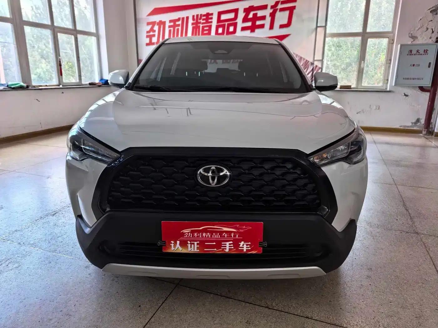 2024 Toyota Corolla Sharp 2.0L Pioneer Edition — миниатюра 2