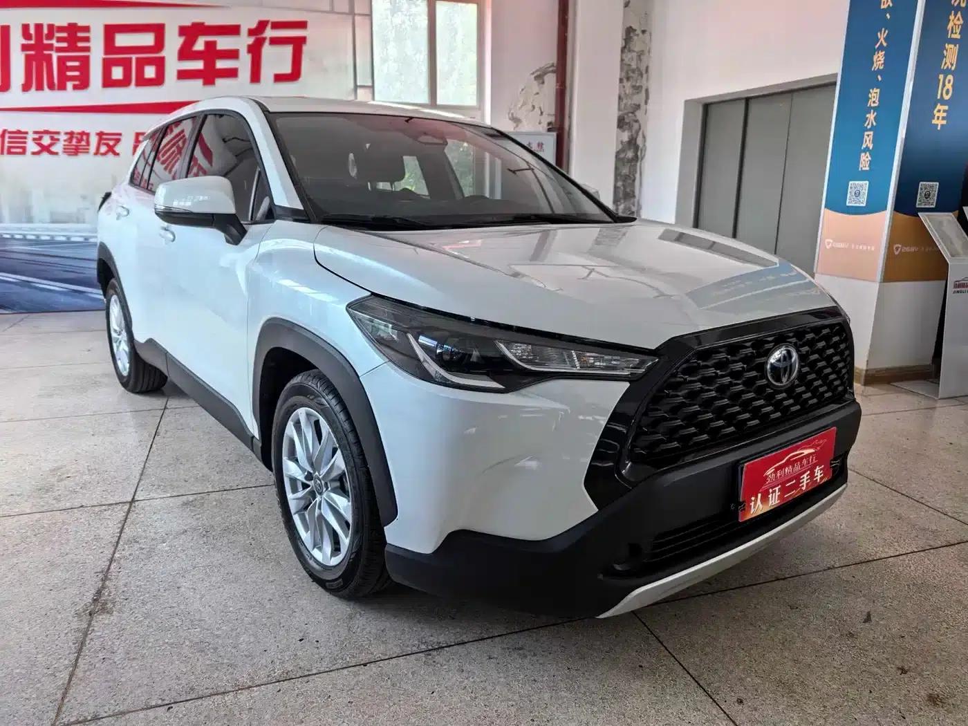 2024 Toyota Corolla Sharp 2.0L Pioneer Edition — миниатюра 3