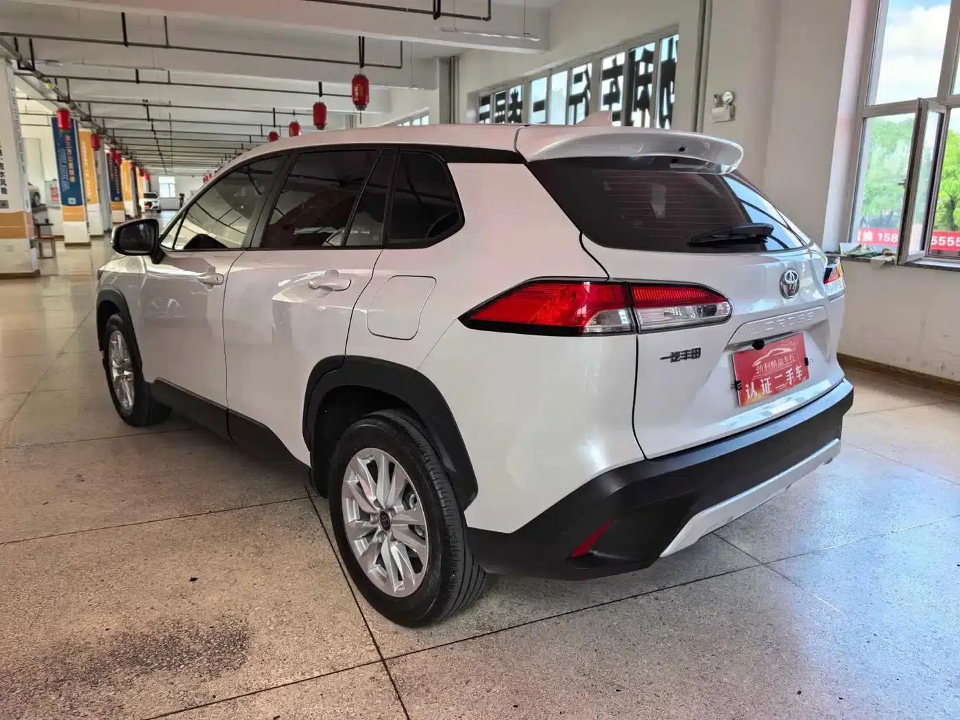 2024 Toyota Corolla Sharp 2.0L Pioneer Edition — миниатюра 4