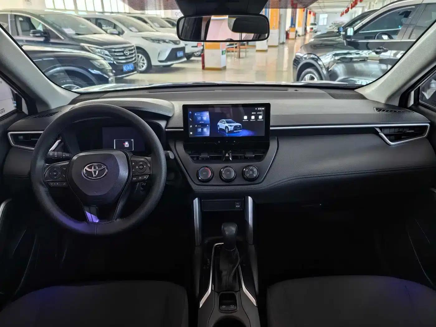 2024 Toyota Corolla Sharp 2.0L Pioneer Edition — миниатюра 9