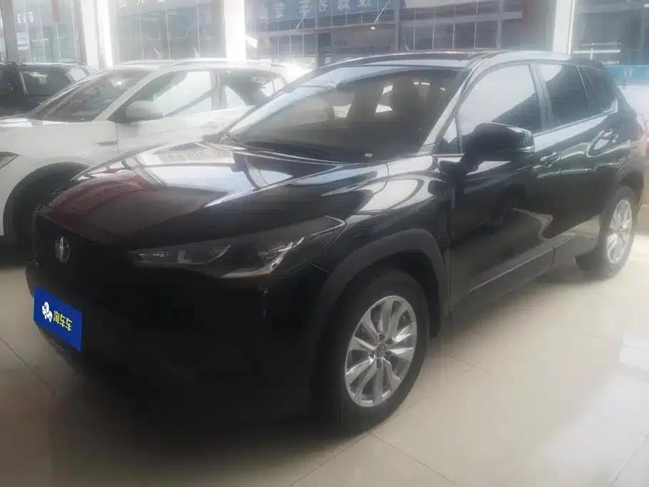 2023 Toyota Corolla Sharp 2.0L Pioneer Edition — миниатюра 1