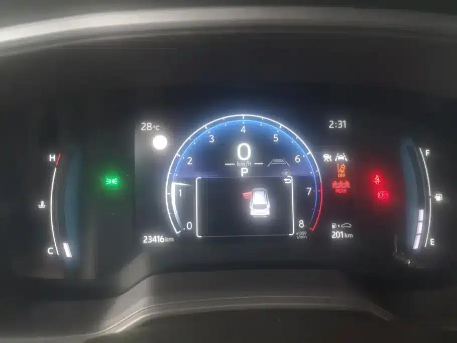 2023 Toyota Corolla Sharp 2.0L Pioneer Edition — миниатюра 14