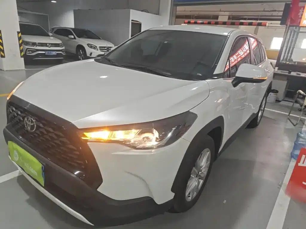2023 Toyota Corolla Sharp 2.0L Pioneer Edition — миниатюра 1