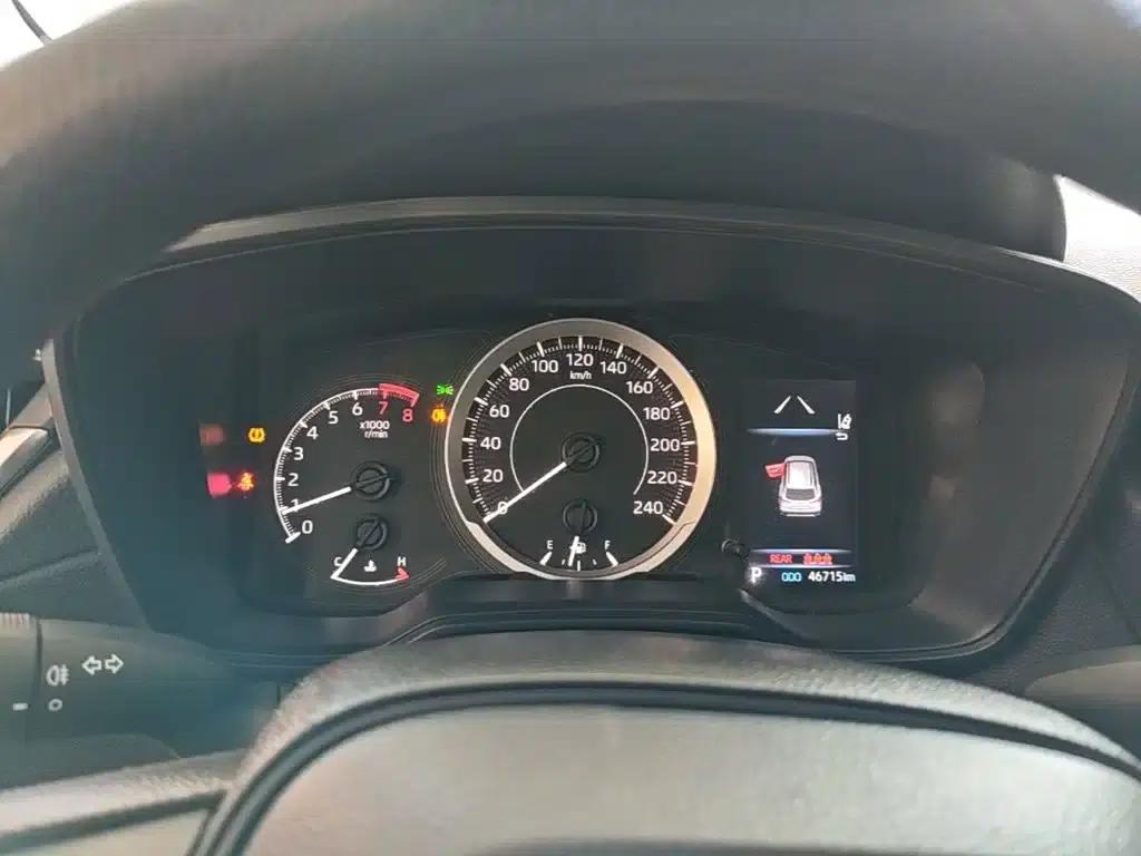 2022 Toyota Corolla Sharp 2.0L Pioneer Edition — миниатюра 12