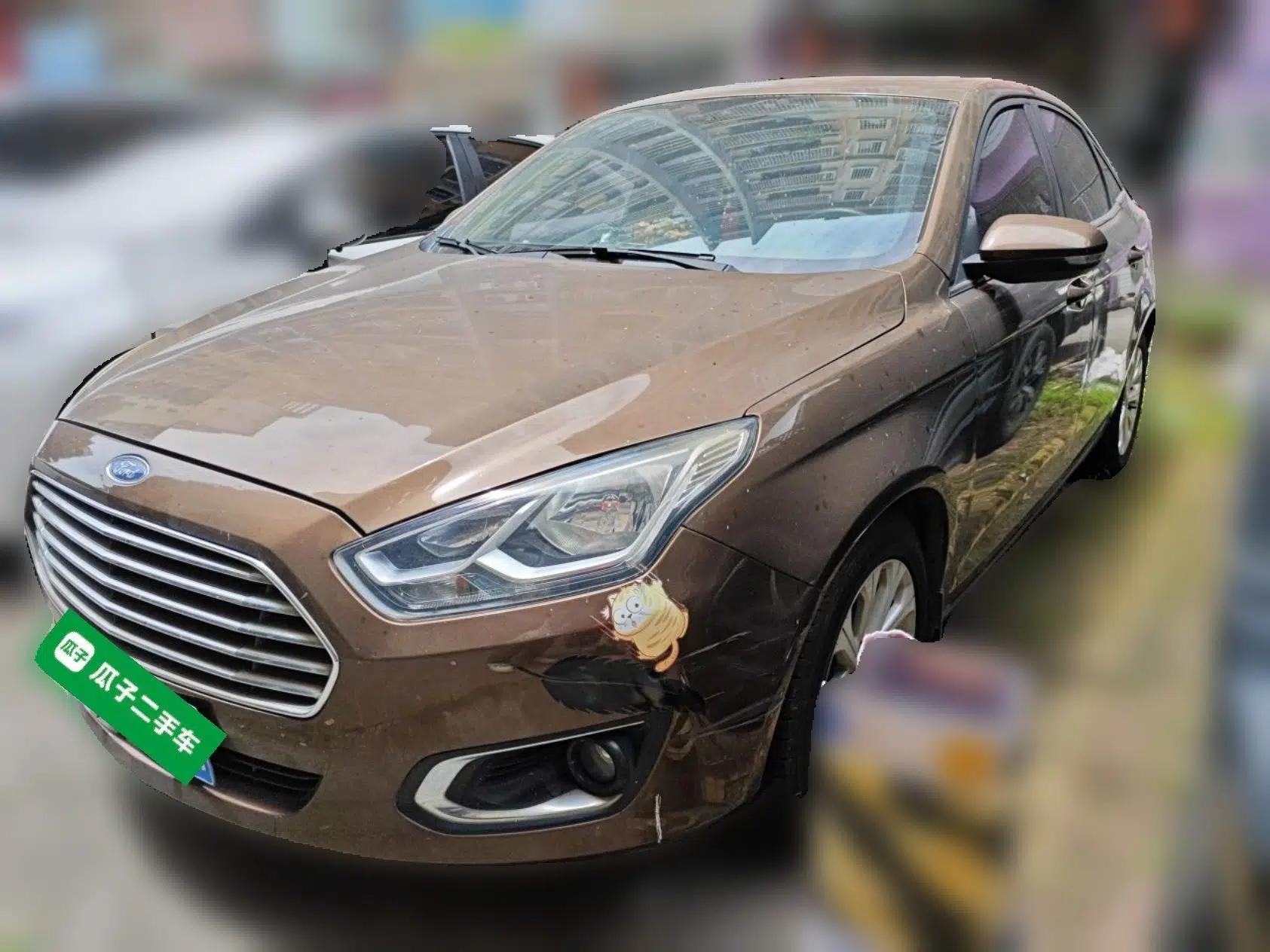 Ford Escort 2015 1.5L Automatic Fashion Model — миниатюра 1