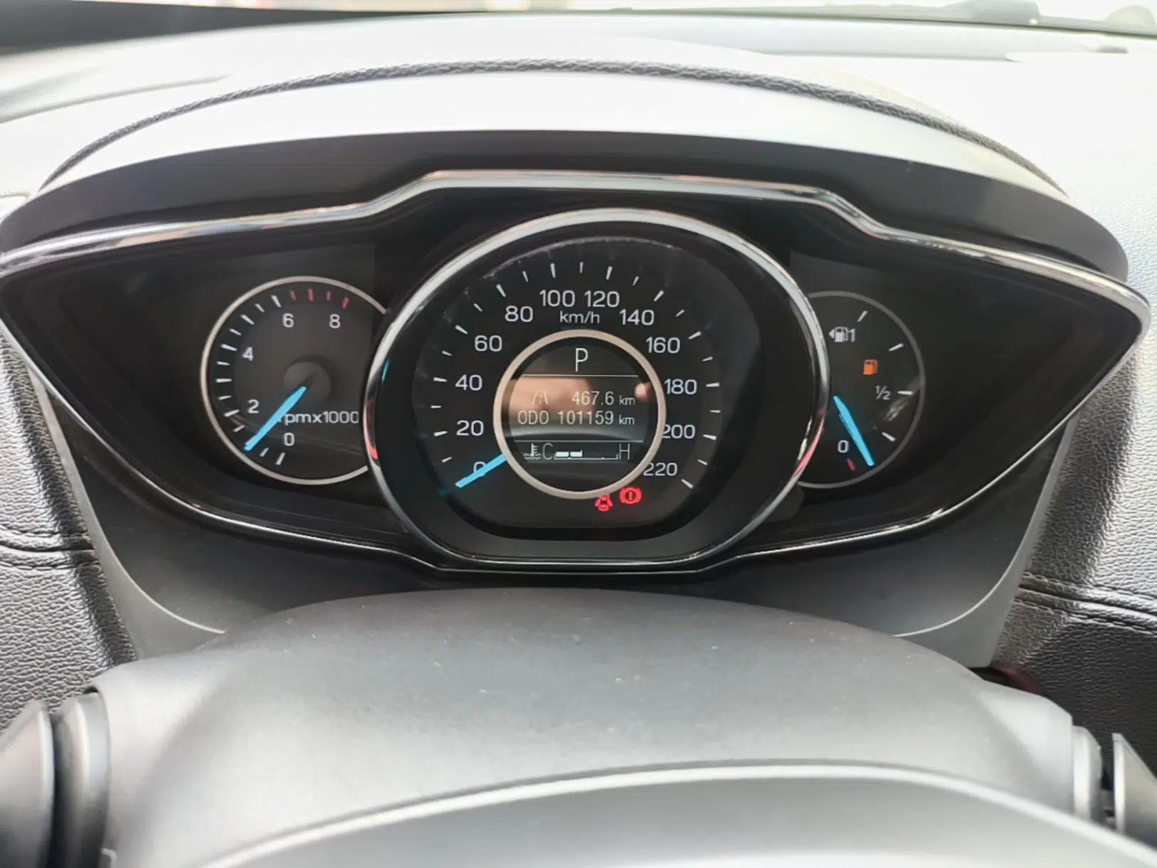 Ford Escort 2019 1.5L Automatic Enjoyment Model — миниатюра 14
