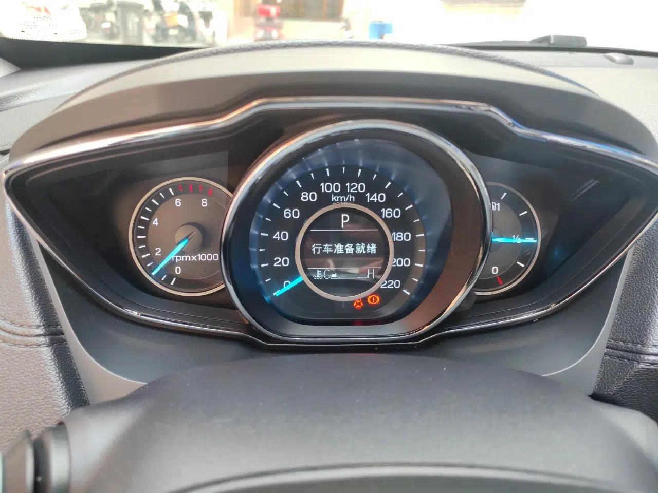 Ford Escort 2019 1.5L Automatic Enjoyment Model — миниатюра 11