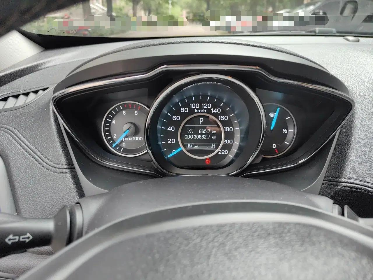 Ford Escort 2019 Revised Version 1.5L Automatic Enjoyment Type China VI Standard — миниатюра 11