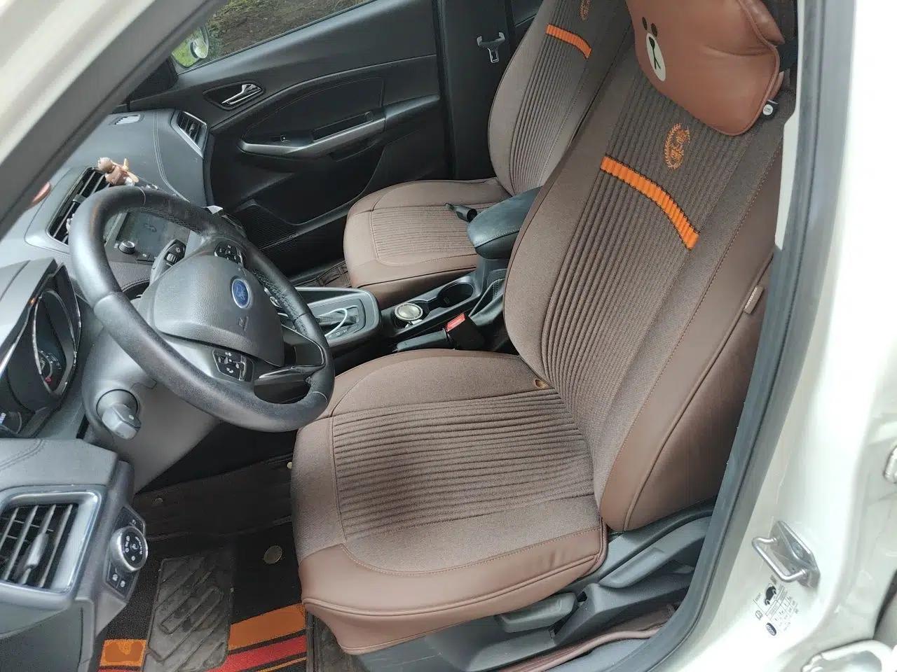 Ford Escort 2019 Revised Version 1.5L Automatic Enjoyment Type China VI Standard — миниатюра 15