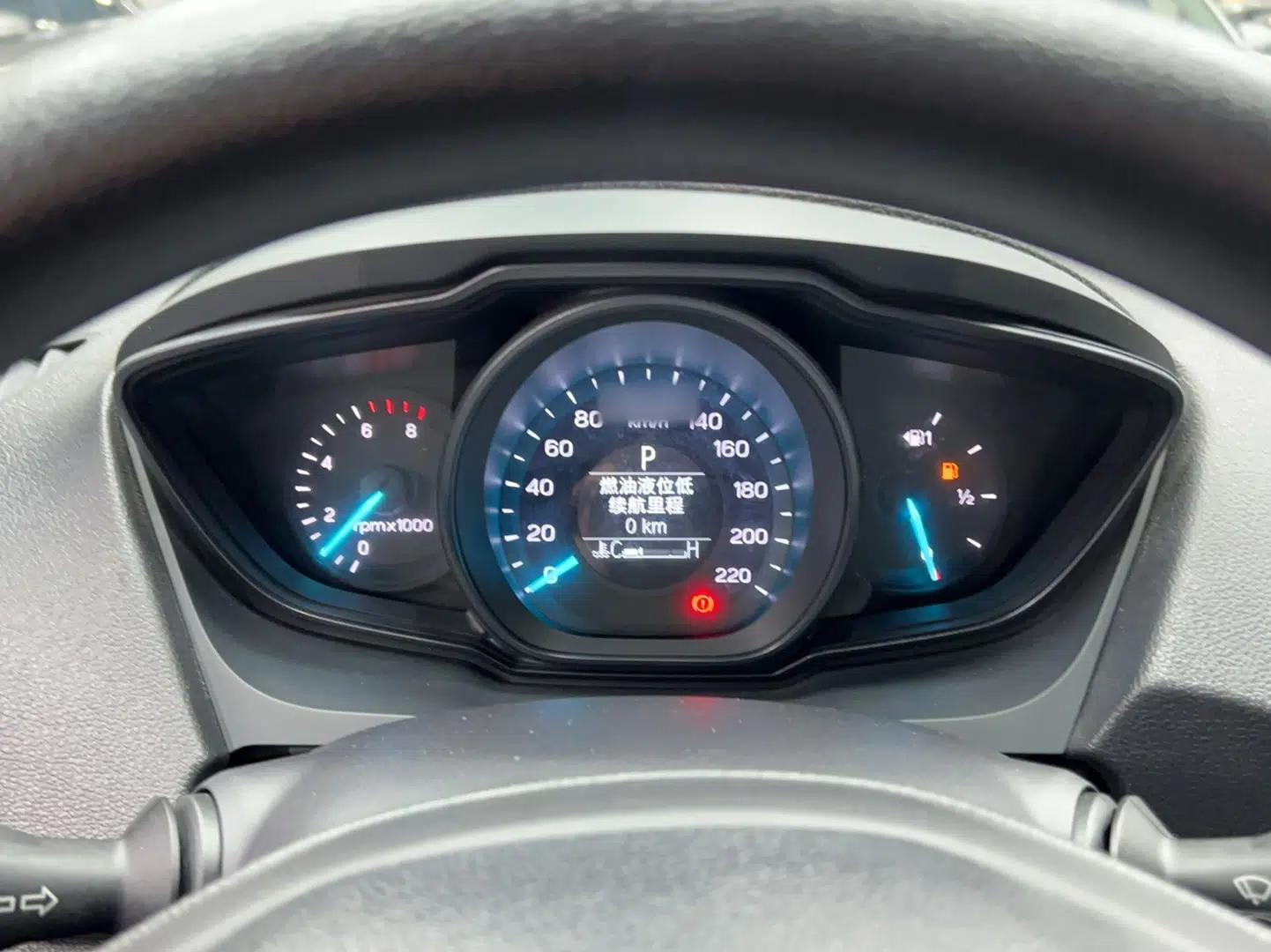 Ford Escort 2019 Revised 1.5L Automatic ZhiXiang Version (Tire Pressure Monitoring) China VI Standard — миниатюра 11
