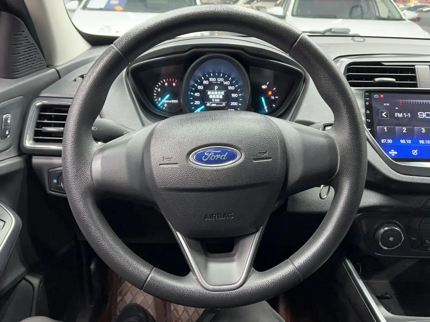 Ford Escort 2019 Revised 1.5L Automatic ZhiXiang Version (Tire Pressure Monitoring) China VI Standard — миниатюра 10