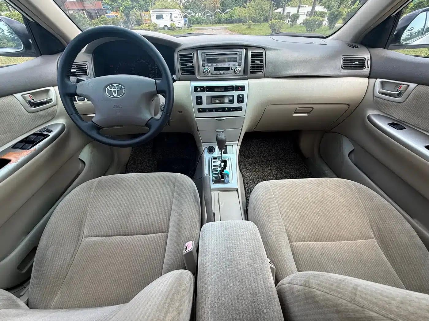 Corolla 2004 1.8L Automatic GLX-i — миниатюра 13