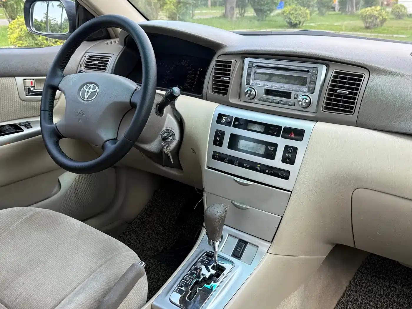 Corolla 2004 1.8L Automatic GLX-i — миниатюра 14