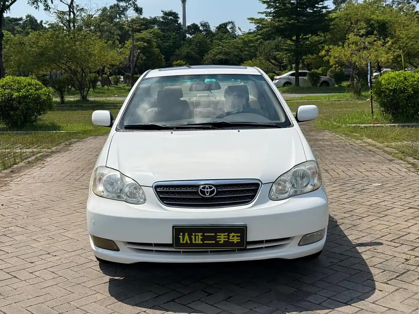 Corolla 2004 1.8L Automatic GLX-i — миниатюра 3