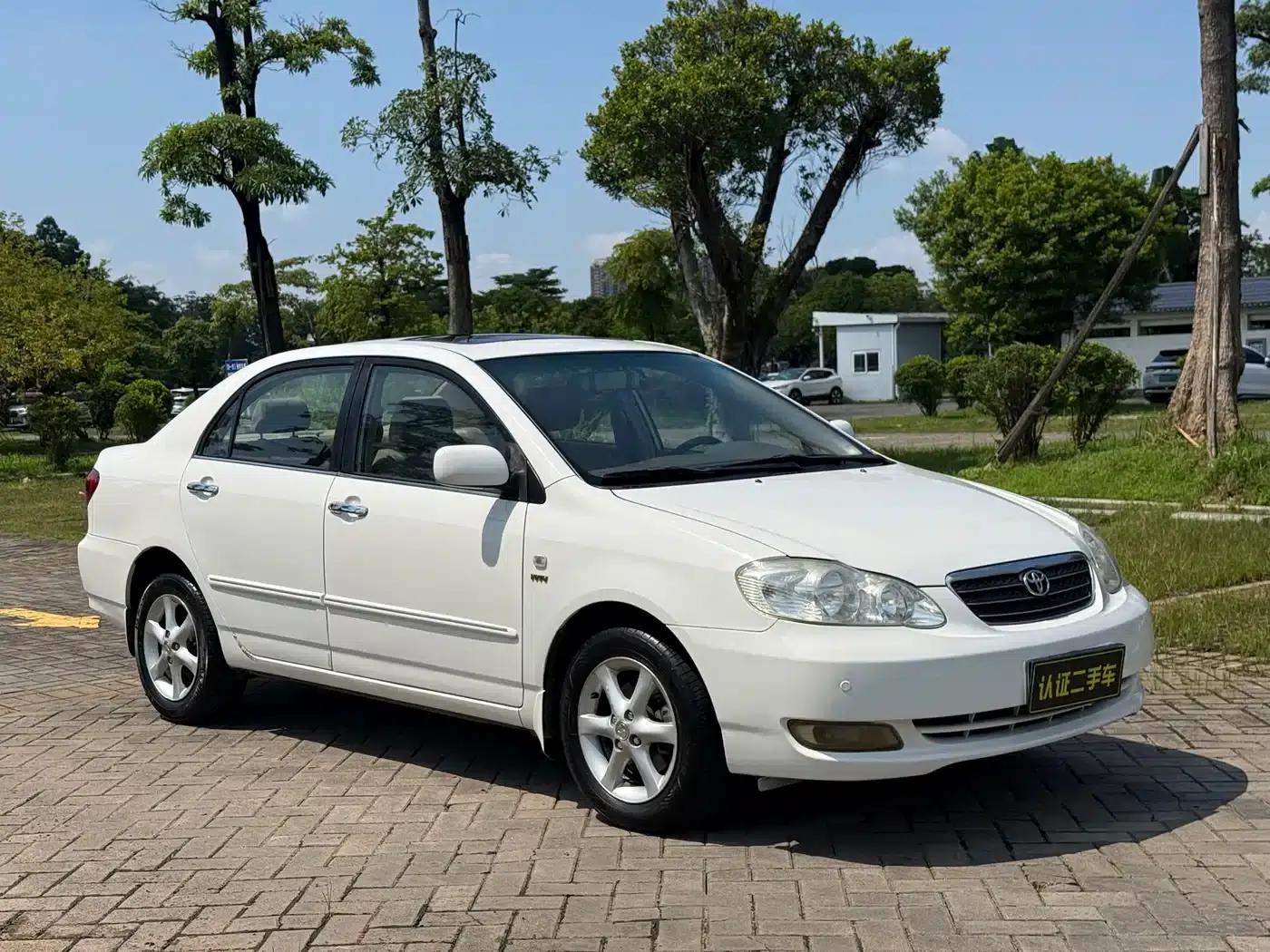 Corolla 2004 1.8L Automatic GLX-i — миниатюра 4