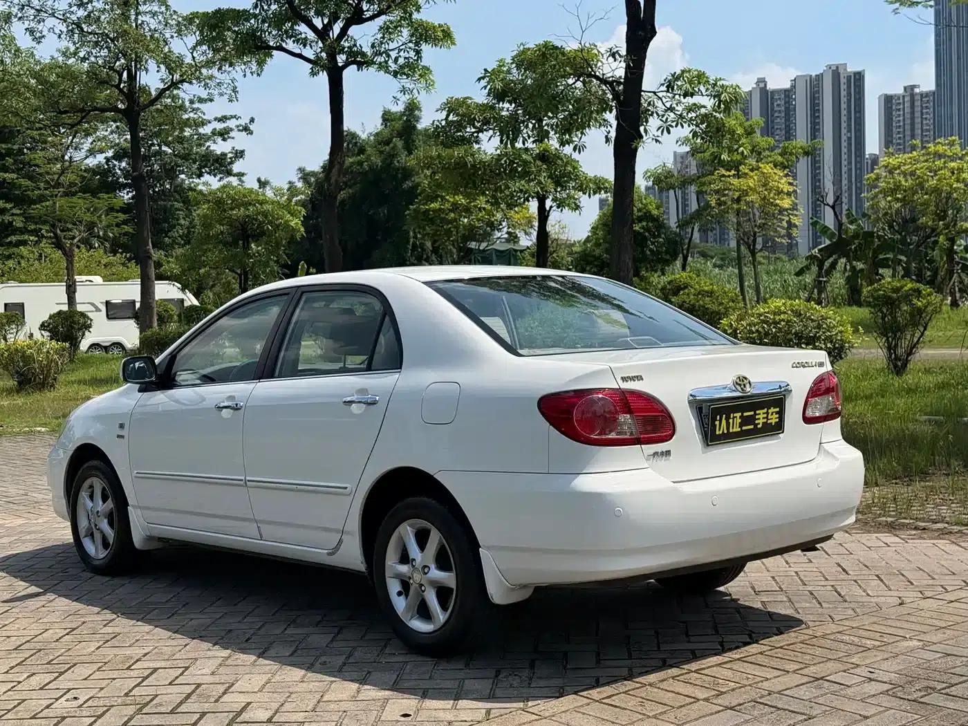 Corolla 2004 1.8L Automatic GLX-i — миниатюра 5