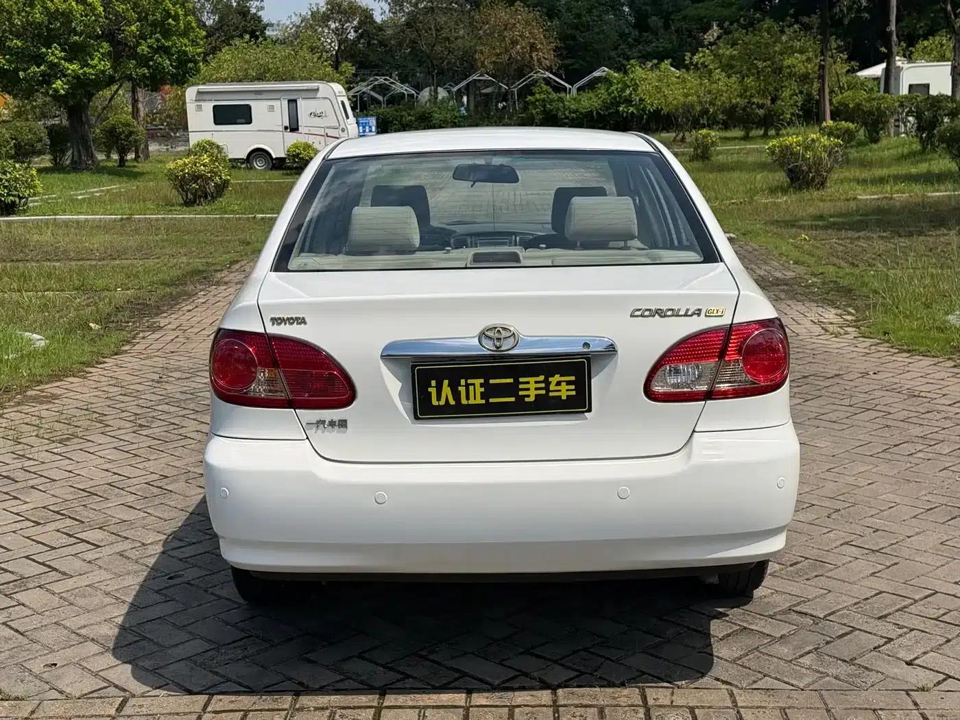 Corolla 2004 1.8L Automatic GLX-i — миниатюра 6
