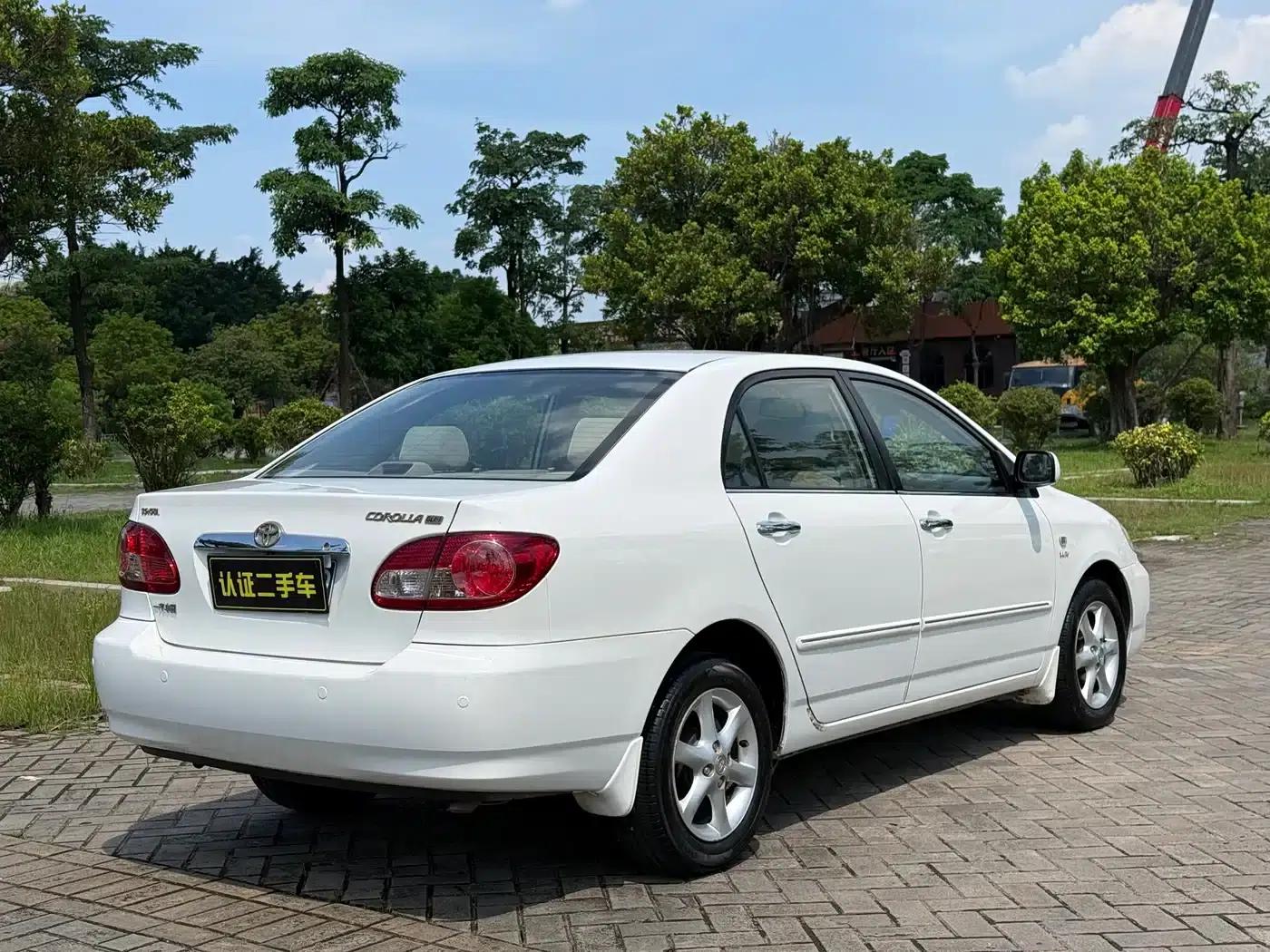 Corolla 2004 1.8L Automatic GLX-i — миниатюра 7
