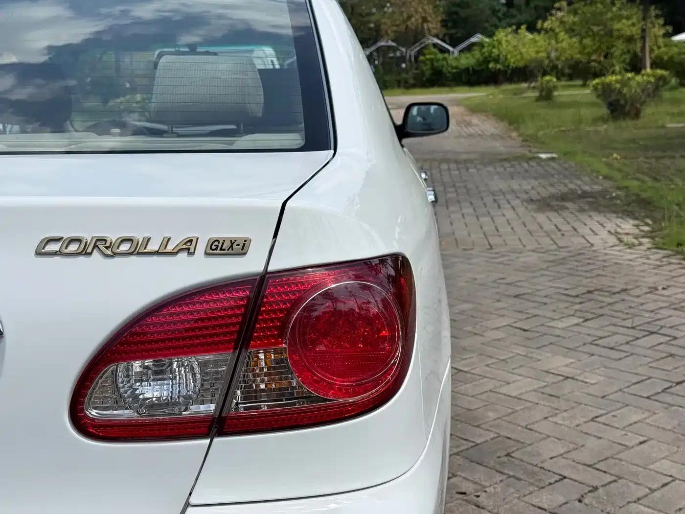 Corolla 2004 1.8L Automatic GLX-i — миниатюра 8