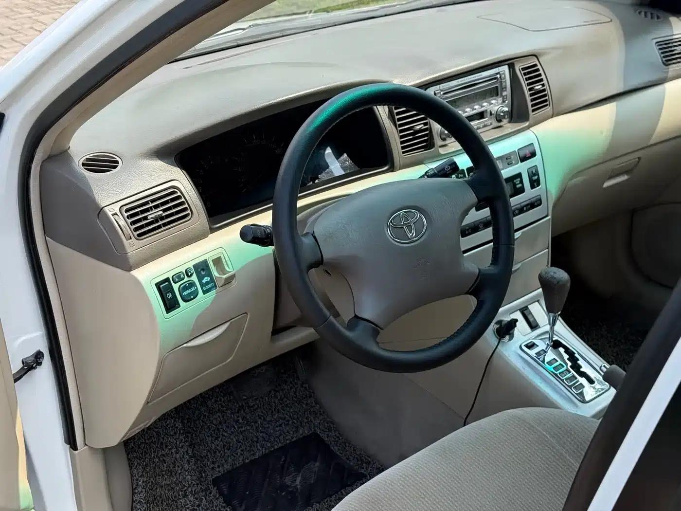 Corolla 2004 1.8L Automatic GLX-i — миниатюра 10