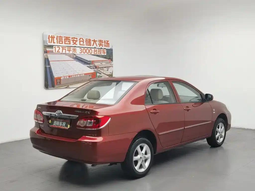 2011 Corolla 1.6L Automatic Deluxe Edition — миниатюра 2
