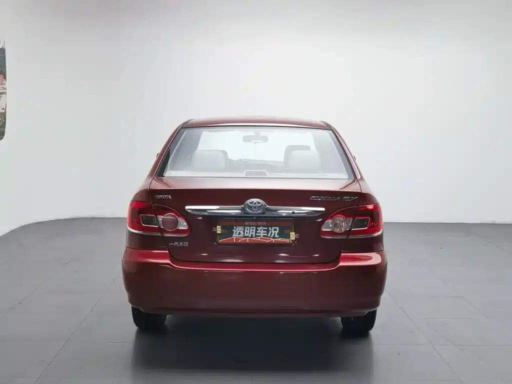 2011 Corolla 1.6L Automatic Deluxe Edition — миниатюра 4