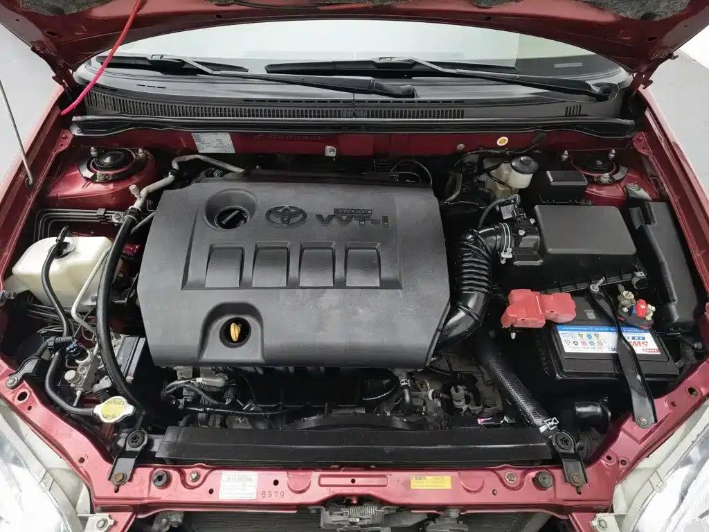 2011 Corolla 1.6L Automatic Deluxe Edition — миниатюра 6