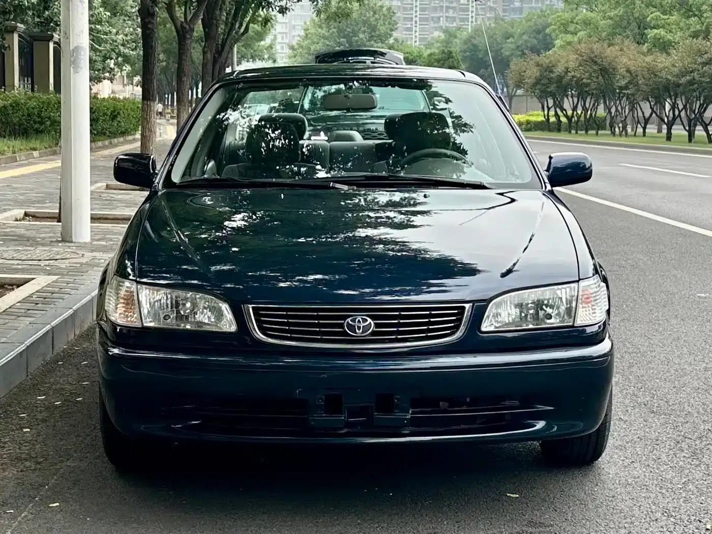 Corolla 1999 1.6L Automatic — миниатюра 2